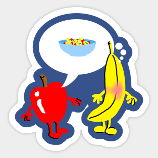 Fruit Salad Sticker